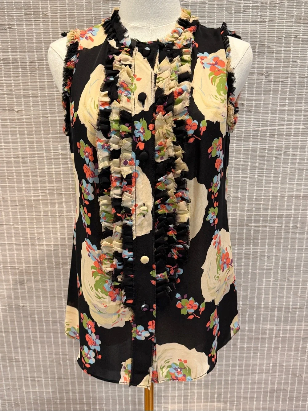 Tory Burch 100% Silk Blouse